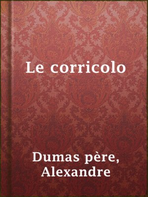 cover image of Le corricolo